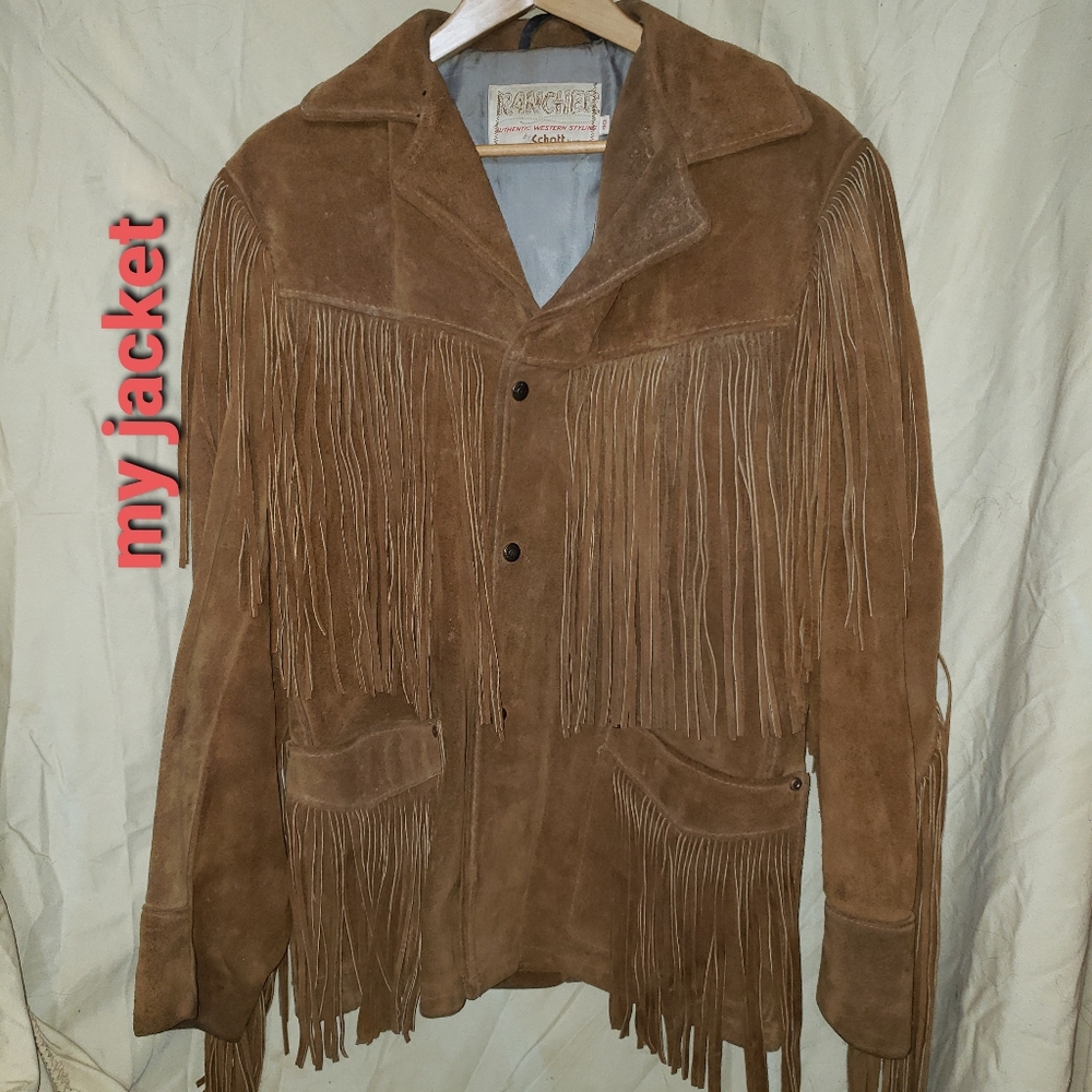 1980s Authentic western style by schott